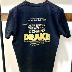 October’s Very Own Music Festival Tee